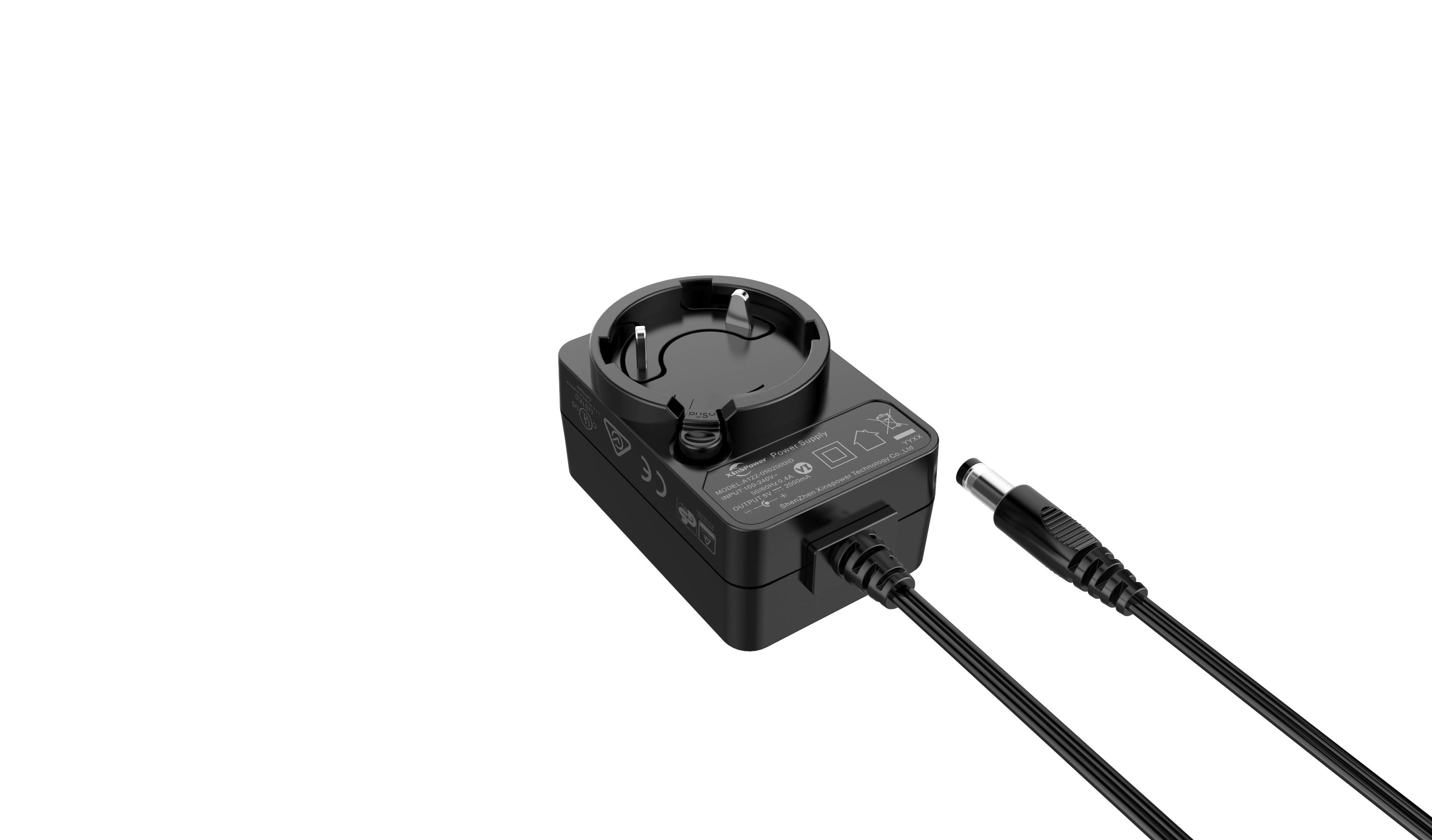 12W Interchangeable Power Adapter