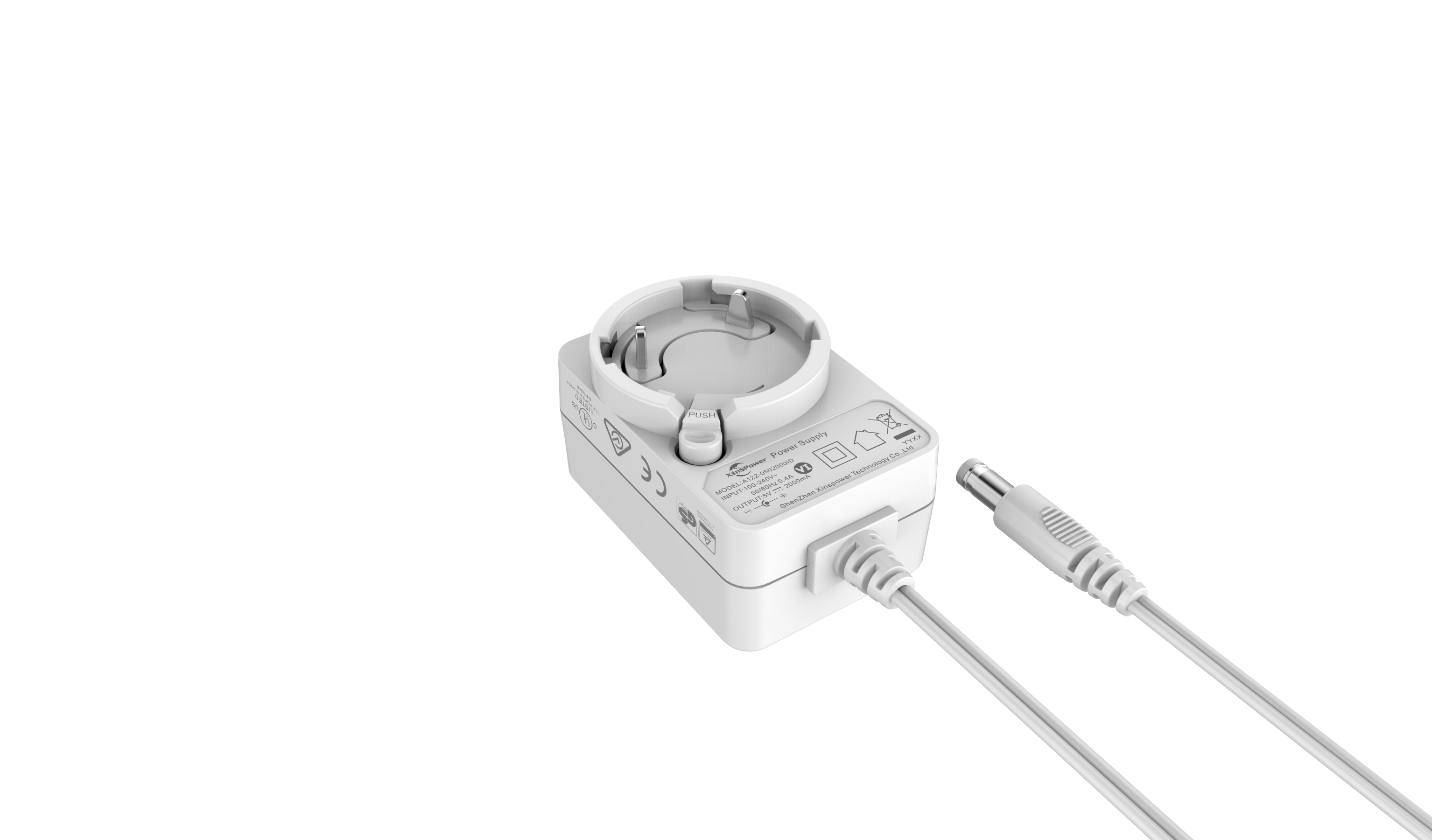 12W Interchangeable Power Adapter