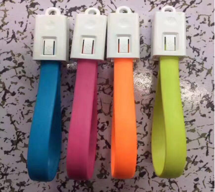 Iphone keychain buckle line