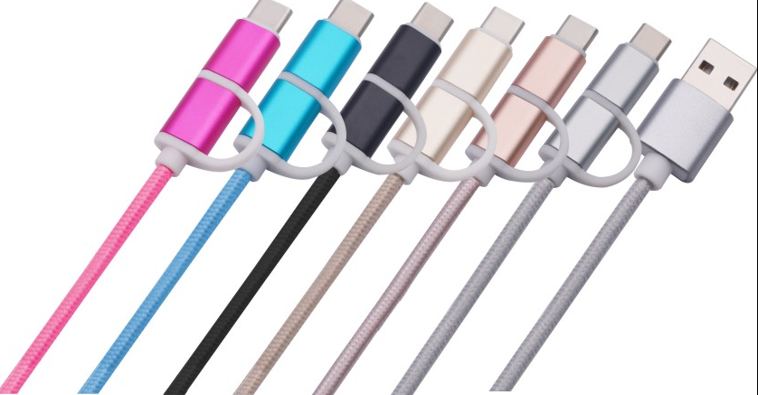 Micro to Type-C 2 in 1